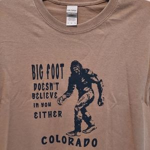 Bigfoot Colorado Tee